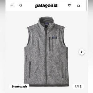 Patagonia Vest